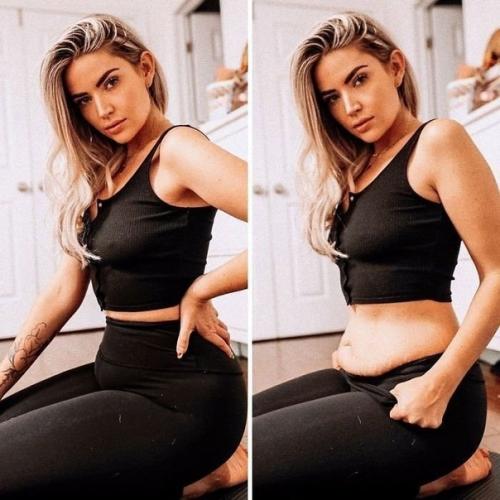 Сара Николь лэндри после рождения 3 ребенка поправилась до 102 кг. 02