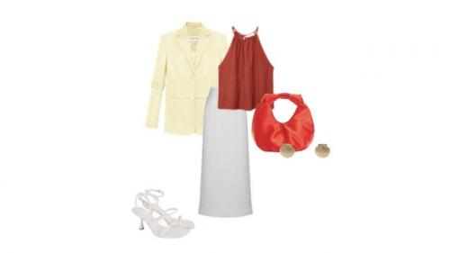 Собрала для вас мини - капсулу для лета с яркими акцентами. 03