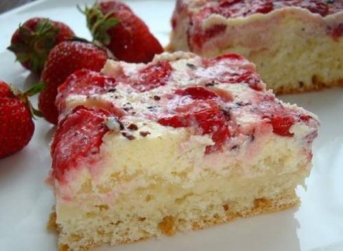 Вкусный творожный ПП- пирог с начинкой. Вкусный творожный ПП- пирог с начинкой.