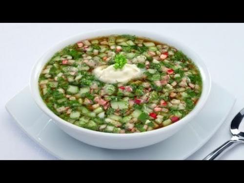Холодные летние супы: топ 5 рецептов. Холодные летние супы: топ 5 рецептов.