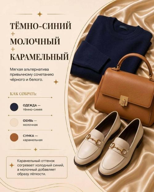 Идеальная цветовая тройка. 04
