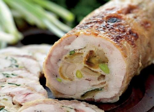 Мы готовим куриный рулет. 05 Мы готовим куриный рулет. 05