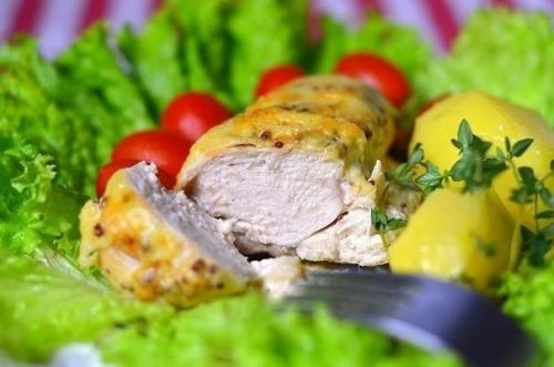 Куриное Филе в сливочном соусе. 08 Куриное Филе в сливочном соусе. 08