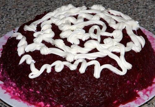 Селедка под шубой. 08 Селедка под шубой. 08