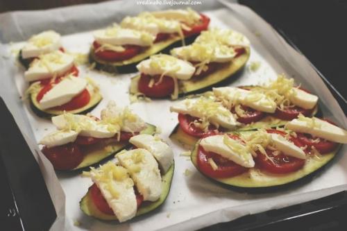 Баклажаны под помидорами с сыром. 05 Баклажаны под помидорами с сыром. 05