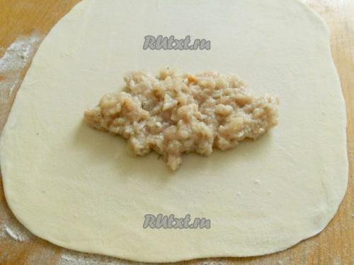 Самые вкусные чебуреки. 01