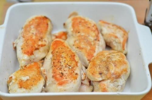 Куриное Филе в сливочном соусе. 04 Куриное Филе в сливочном соусе. 04