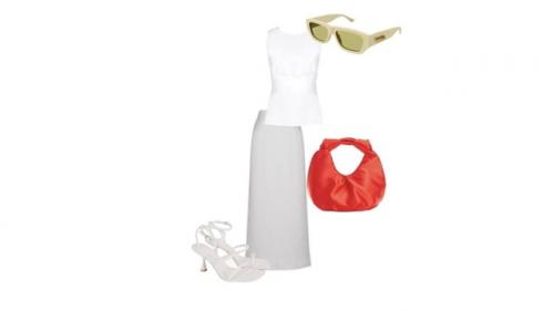 Собрала для вас мини - капсулу для лета с яркими акцентами. 04