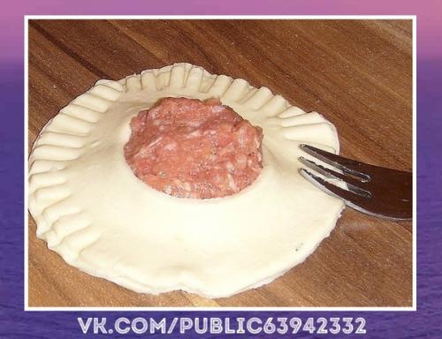 Превосходный рецепт.  Сытные гусарики. 02