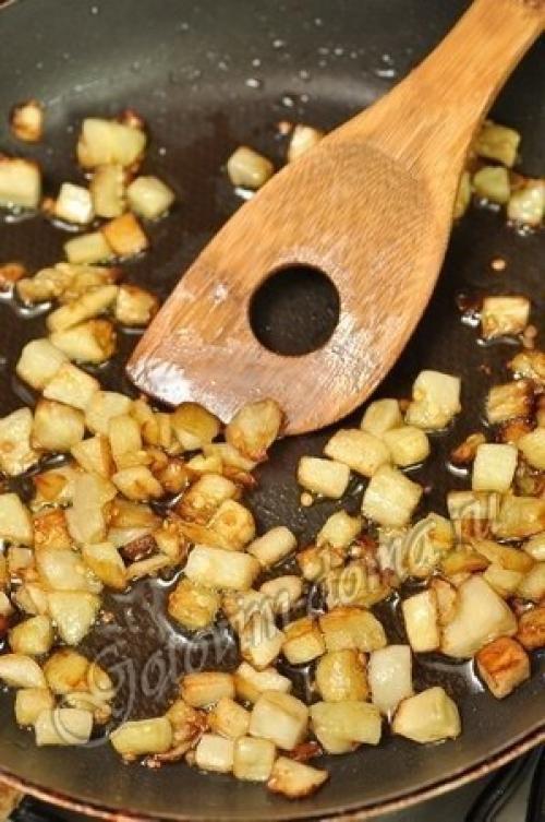 Баклажаны, фаршированные мясом. 05 Баклажаны, фаршированные мясом. 05