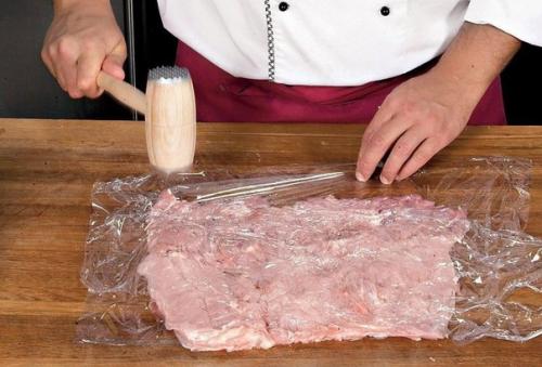 Мы готовим куриный рулет. 02 Мы готовим куриный рулет. 02