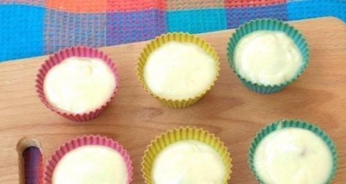 Кексы со сгущенкой. 02