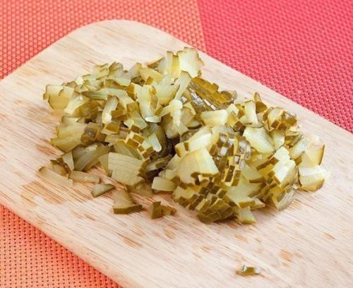 Салат с сухариками. 02 Салат с сухариками. 02