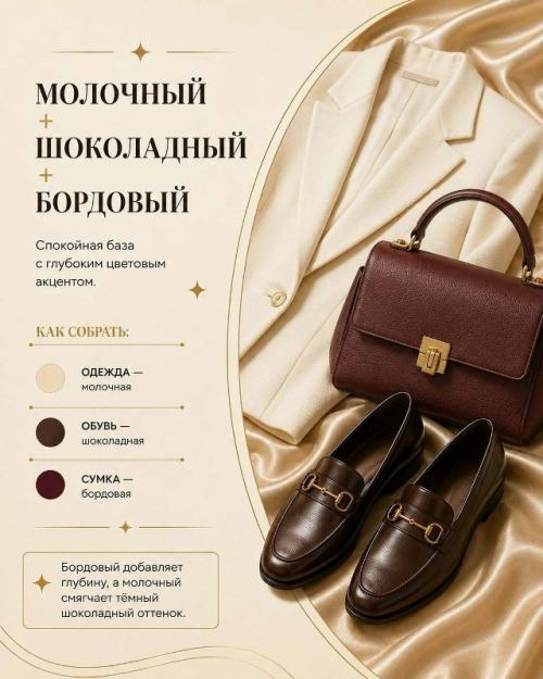 Идеальная цветовая тройка. 01