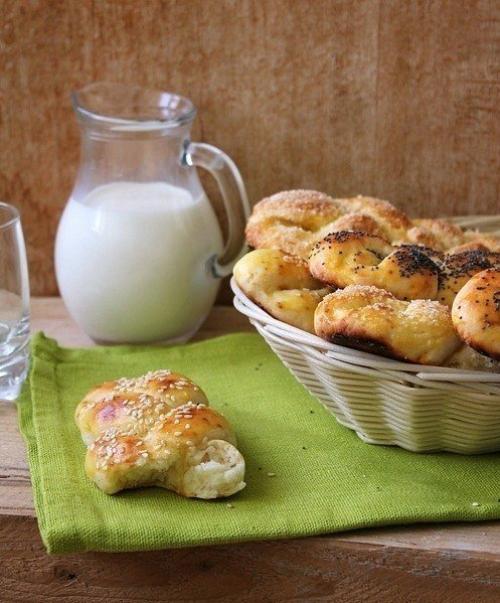 Творожные косички.  Ингредиенты: 01