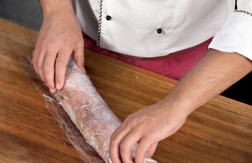 Мы готовим куриный рулет. 04 Мы готовим куриный рулет. 04