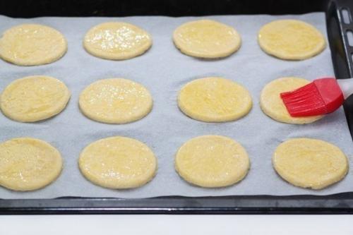 Сырное печенье.  Ингредиенты: 03 Сырное печенье.  Ингредиенты: 03