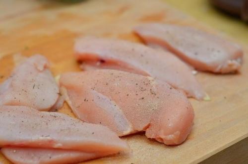 Куриное Филе в сливочном соусе. Куриное Филе в сливочном соусе.