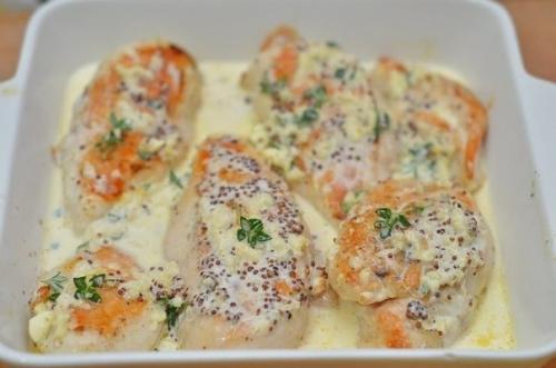 Куриное Филе в сливочном соусе. 05 Куриное Филе в сливочном соусе. 05