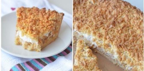 Пирог Мечта c яблоками. Пирог Мечта c яблоками.