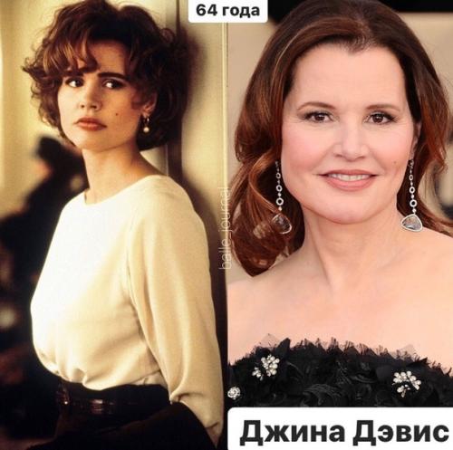 Как выглядят сейчас зарубежные актрисы, которым за 60 т лет. 02