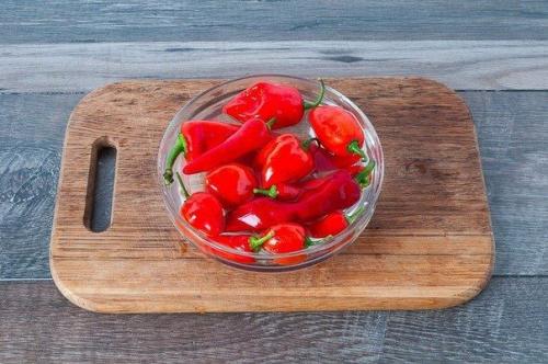 Острый джем из перцев. 01