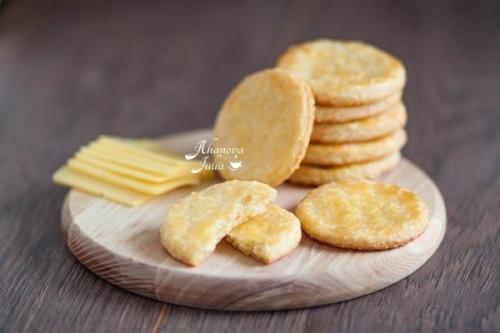 Сырное печенье.  Ингредиенты: Сырное печенье.  Ингредиенты: