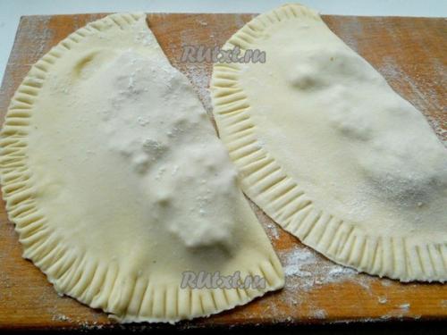 Самые вкусные чебуреки. 02