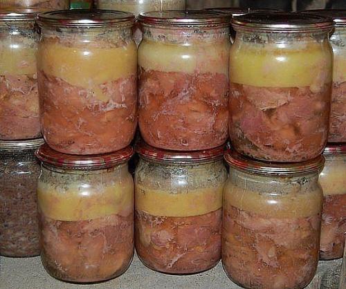 Домашняя тушенка своими руками. Домашняя тушенка своими руками.