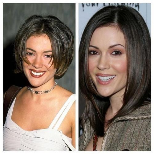 Алисса милано.  На каком фото она вам нравится больше: 1-10. 01