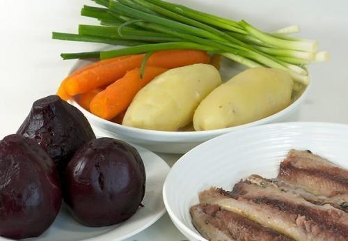 Селедка под шубой. 01 Селедка под шубой. 01