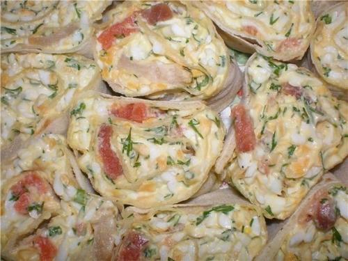 Закуски из лаваша. 03 Закуски из лаваша. 03