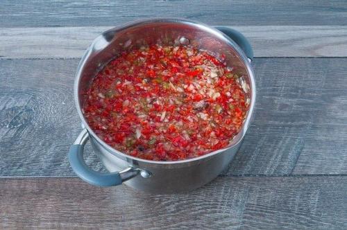 Острый джем из перцев. 07