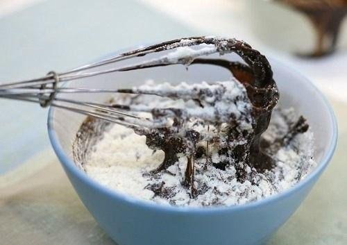 Тающий шоколад (Fondant au Chocolat). 05