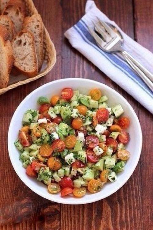 Салат на УЖИН.  Ингредиенты: