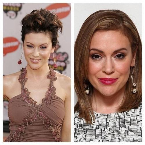 Алисса милано.  На каком фото она вам нравится больше: 1-10. 04