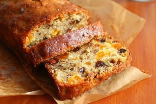 Кекс с сухофруктами. 03