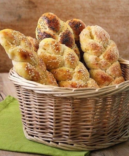 Творожные косички.  Ингредиенты: