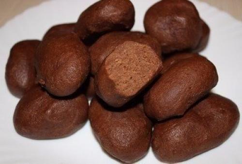 Пирожное Картошка - 5 рецептов. 01