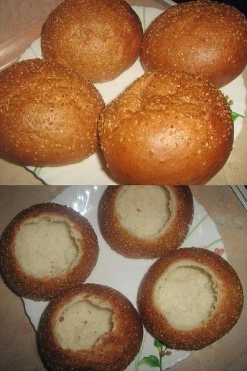 Жульен в булочках. 03 Жульен в булочках. 03