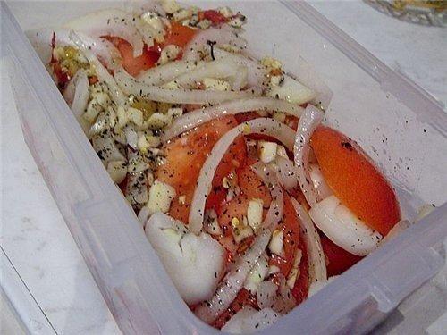 Закусочка вкусная.  Ингредиенты: