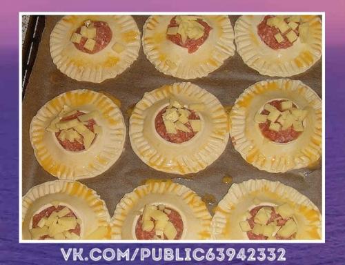 Превосходный рецепт.  Сытные гусарики. 03