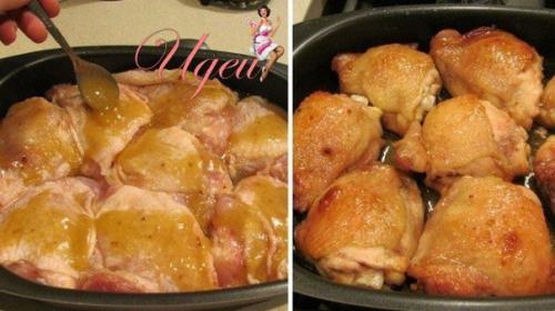 Обалденная курочка в медовом соусе. Обалденная курочка в медовом соусе.