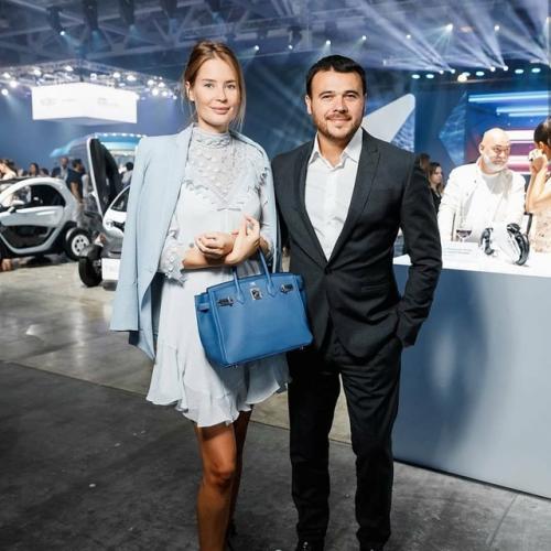 Эмин признался в любви Алене Гаврилoвoй на афтерпати oткрытия Dream Fest в баку. 02