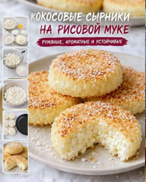 Сырники, которые не разваливаются и не впитывают масло. 04