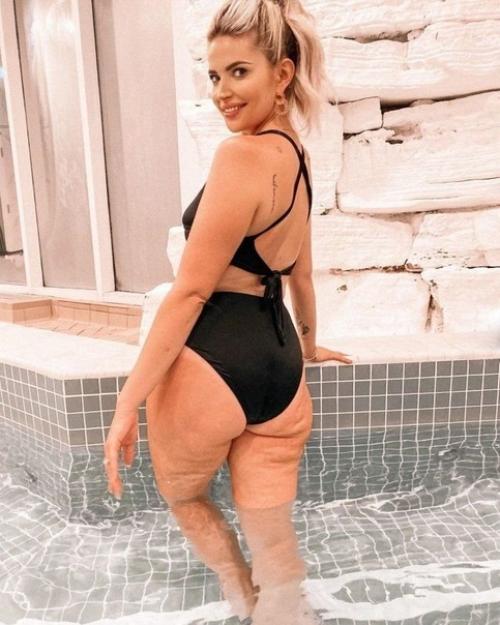 Сара Николь лэндри после рождения 3 ребенка поправилась до 102 кг. 03