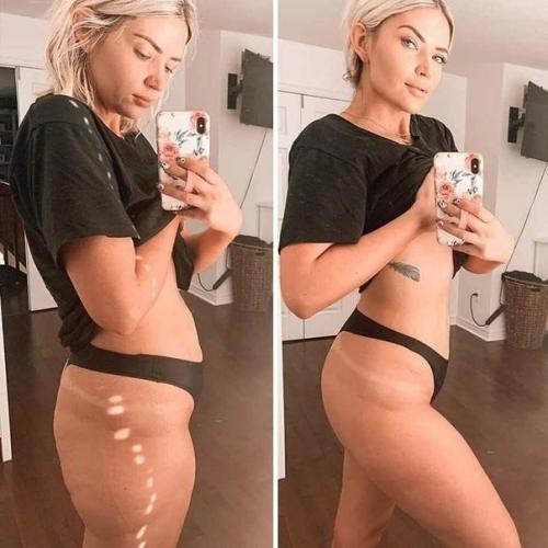 Сара Николь лэндри после рождения 3 ребенка поправилась до 102 кг. 06