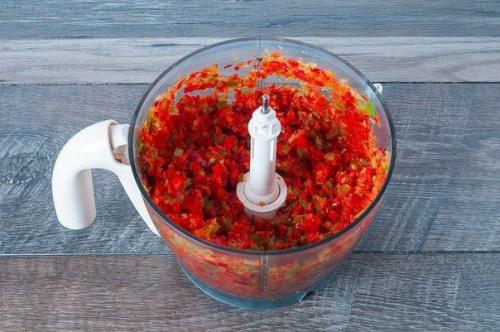 Острый джем из перцев. 06