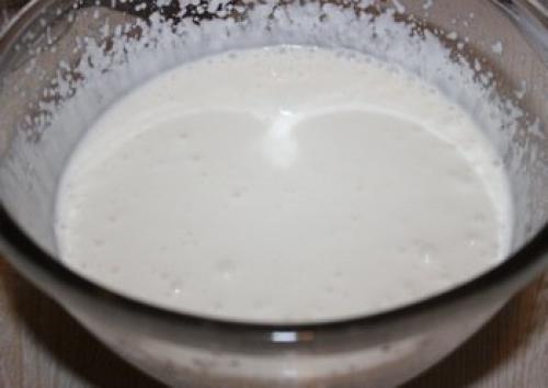 Сметанно - клубничное желе. 03 Сметанно - клубничное желе. 03