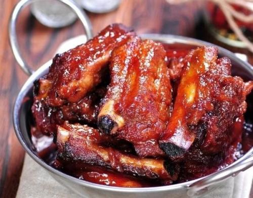 Свиные ребрышки по-канадски. 04